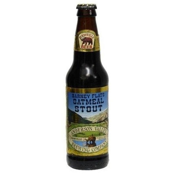 5010149200433 - ANDERSON VALLEY BARNEY FLATS OATMEAL STOUT LONG NECK 1 UNIDADE