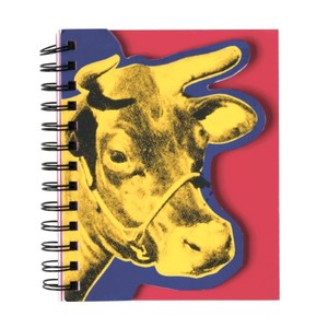 9780735339262 - ANDY WARHOL COW LAYERED JOURNAL