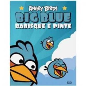 9788576834038 - ANGRY BIRDS BIG BLUE - FLAVIA LAGO