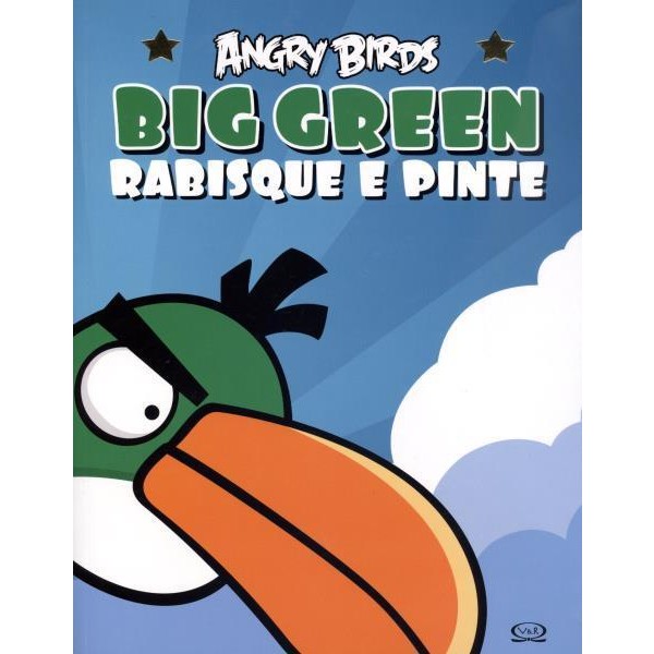 9788576833871 - ANGRY BIRDS BIG GREEN: RABISQUE E PINTE - VERGARA E RIBA