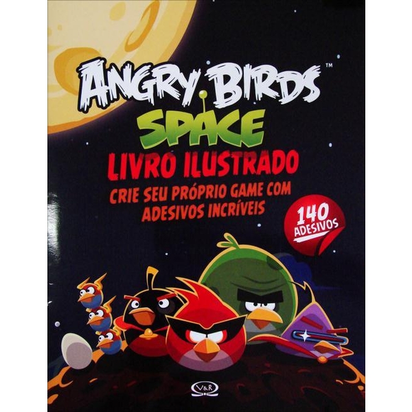 9788576834199 - ANGRY BIRDS SPACE - LIVRO ILUSTRADO