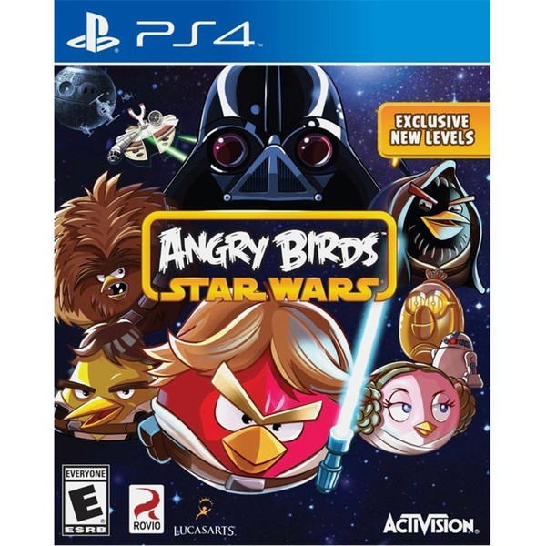 1069114948027 - ANGRY BIRDS STAR WARS PLAYSTATION 4 BLU-RAY