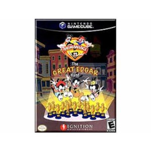 0893384000229 - ANIMANIACS THE GREAT EDGAR HUNT GAME CUBE