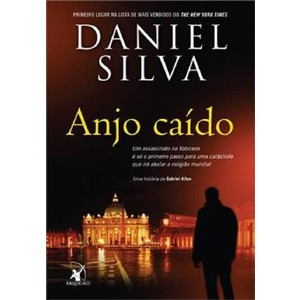 9788580412093 - ANJO CAÍDO - DANIEL SILVA