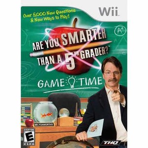 0785138302263 - ARE YOU SMARTER THAN A 5TH GRADER? GAME TIME WII DVD