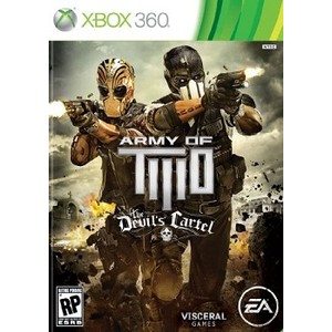 7892110145442 - ARMY OF TWO THE DEVILS CARTEL XBOX 360 DVD