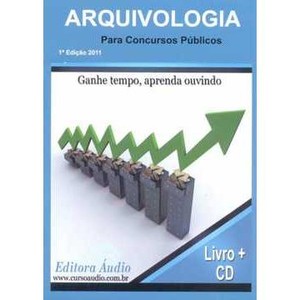 9788580260069 - ARQUIVOLOGIA - LIVRO + CD - AUDIOLIVRO (858026006X)