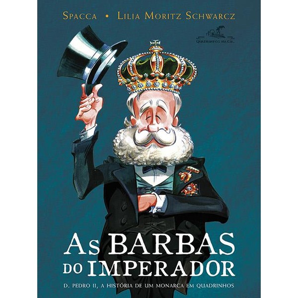 9788535923773 - AS BARBAS DO IMPERADOR - ENCADERNADO - LILIA MORITZ SCHWARCZ