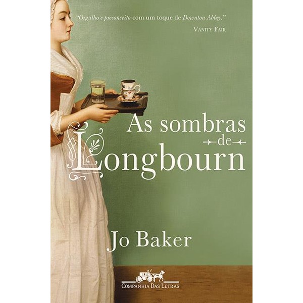 9788535923964 - AS SOMBRAS DE LONGBOURN - JO BAKER