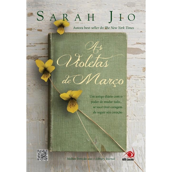 9788581632223 - AS VIOLETAS DE MARÇO - SARAH JIO (858163222X)