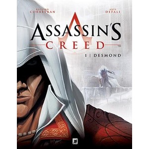 9788501403278 - ASSASSIN?S CREED HQ ? DESMOND - VOL. 1 - DJALLALI DEFALI (850140327X)