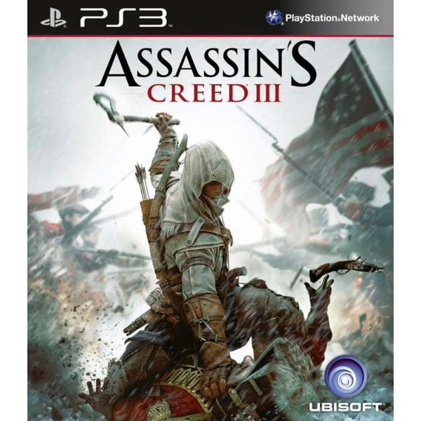 1069114835310 - ASSASSIN'S CREED III PLAYSTATION 3 BLU-RAY