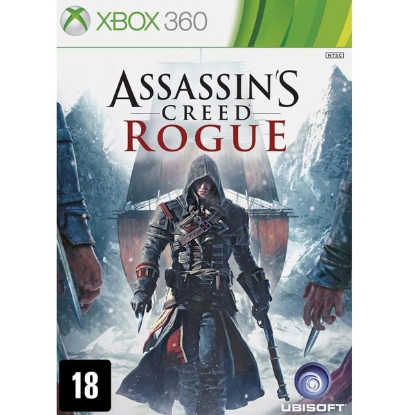 0887256000202 - ASSASSIN'S CREED ROGUE XBOX 360 DVD