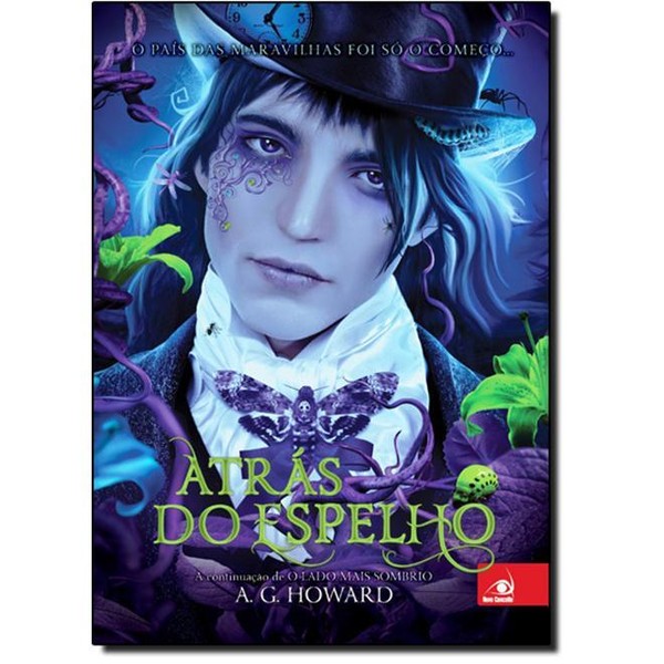 9788581635613 - LIVRO - ATRÁS DO ESPELHO