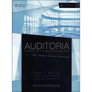 9788522109036 - AUDITORIA - TRADUÇÃO DA 7ª ED. NORTE-AMERICANA - CD-ROM - AUDREY A. GRAMLING