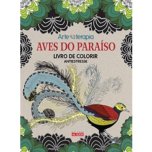 9788578812942 - AVES DO PARAISO: LIVRO DE COLORIR ANTIESTRESSE - MARTHE MULKEY
