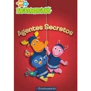 9788576762010 - BACKYARDIGANS - AGENTES SECRETOS - WENDY WAX