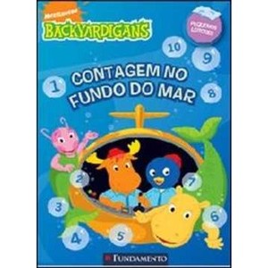 9788576763390 - BACKYARDIGANS - CONTAGEM NO FUNDO DO MAR - JUSTIN SPELVIN