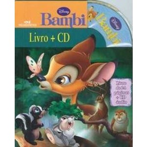 9788506054338 - BAMBI - SÉRIE DISNEY ( LIVRO + CD )