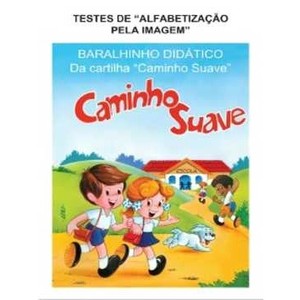 9788589987318 - BARALHINHO DIDÁTICO DA CARTILHA (CAMINHO SUAVE) - BRANCA ALVES DE LIMA