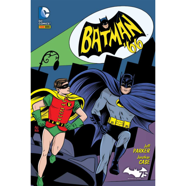 9788583680802 - BATMAN 66 - VOLUME 1 - JEFF PARKER