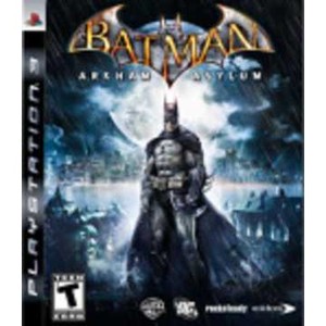 7892110061957 - BATMAN ARKHAM ASYLUM PLAYSTATION 3 BLU-RAY