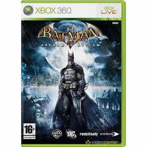 7892110061971 - BATMAN ARKHAM ASYLUM XBOX 360 DVD