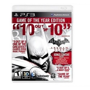 7892110133791 - BATMAN ARKHAM CITY GAME OF THE YEAR PLAYSTATION 3 BLU-RAY