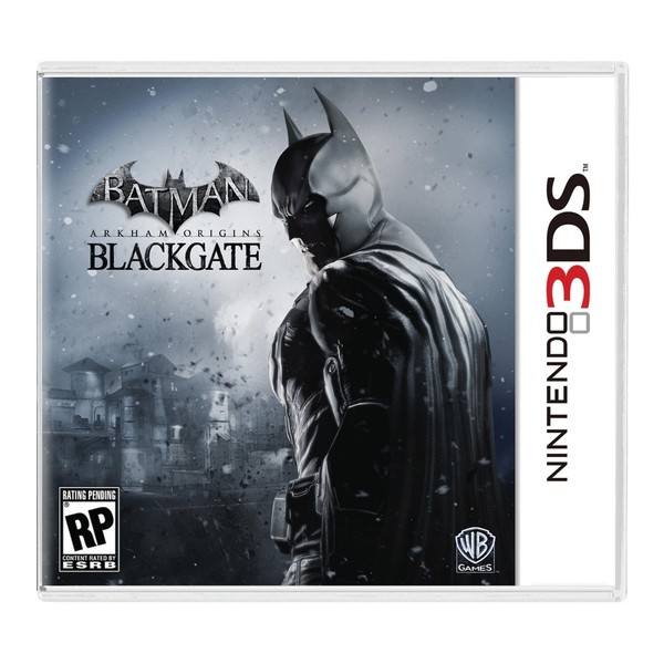 7892110164887 - BATMAN ARKHAM ORIGINS BLACKGATE NINTENDO 3DS CARTUCHO