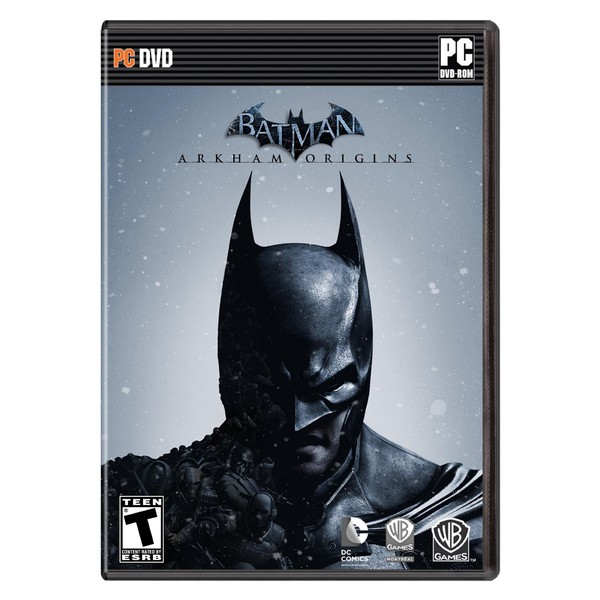 7892110164870 - BATMAN ARKHAM ORIGINS PC DVD