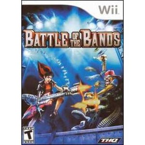 0785138301570 - BATTLE OF THE BANDS WII DVD