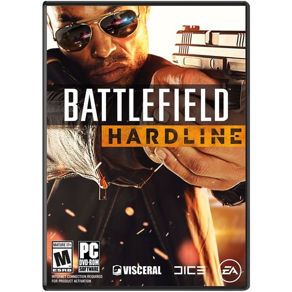 7892110193221 - GAME BATTLEFIELD HARDLINE BR - PC