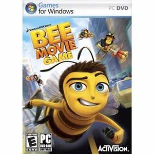 7898138632537 - BEE MOVIE GAME PC DVD