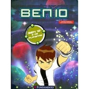 9788576766001 - BEN 10 - BEN 10 E OS PLANETAS - SHARON ANTONIAZZI