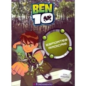 9788576765417 - BEN 10 - ESPORTES RADICAIS - COM ADESIVOS - SHARON ANTONIAZZI