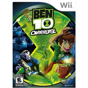 0879278343290 - BEN 10 OMNIVERSE WII DVD