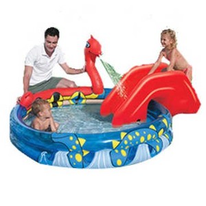 6942138906943 - BESTWAY PLAYCENTER VICKING INFLÁVEL 330 LITROS