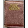 9788531105067 - BÍBLIA SAGRADA: CAPA CARTUNADA COM VELCRO, BEIRAS DOURADAS - MARROM - BIBLIA