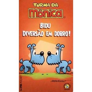 9788525422170 - BIDU - DIVERSÃO EM DOBRO ! TURMA DA MÔNICA - MAURICIO DE SOUSA