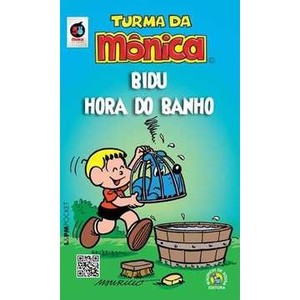 9788525430229 - BIDU - HORA DO BANHO - COL. TURMA DA MÔNICA - MAURICIO DE SOUSA