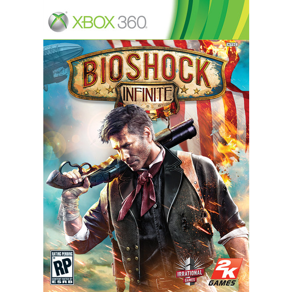 7899508902649 - BIOSHOCK INFINITE XBOX 360 DVD