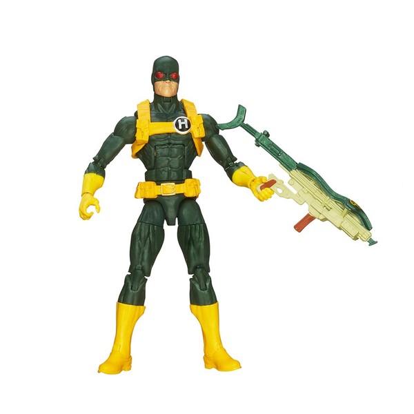 1069102402944 - BONECO HASBRO MARVEL LEGENDS INFINITE SERIES CAPITÃO AMÉRICA AGENTES DE HYDRA