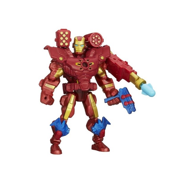 5010994793944 - BONECO HASBRO MARVEL SUPER HERO MASHERS HOMEM DE FERRO