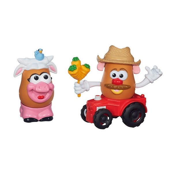 1069100402892 - BONECO HASBRO MR. POTATO HEAD LITTLE TATER BIG ADVENTURES FAZENDA