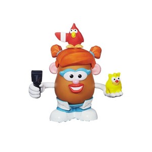 1069115360989 - BONECO HASBRO MR. POTATO HEAD LITTLE TATERS BIG ADVENTURES VEÍCULO DA VETERINÁRIA