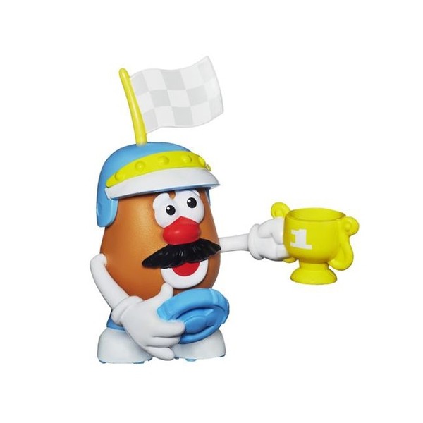 5010994760298 - BONECO HASBRO MR. POTATO HEAD LITTLE TATERS BIG ADVENTURES VEICULO DE CORRIDA