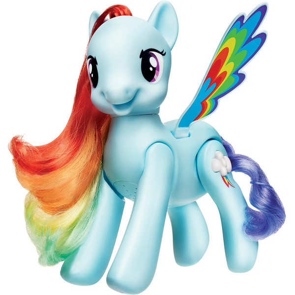 5010994758684 - BONECO HASBRO MY LITTLE PONY CAMBALHOTAS RAINBOW DASH