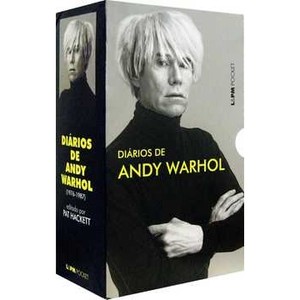 9788525426079 - BOX DIÁRIOS DE ANDY WARHOL (1976 - 1987) - ANDY WARHOL