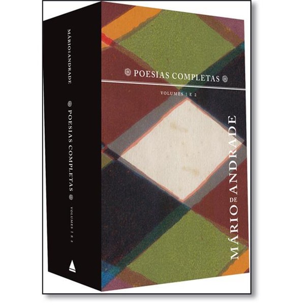 9788520935903 - BOX POESIAS COMPLETAS - MÁRIO DE ANDRADE