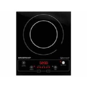 7891129192706 - COOKTOP PORTÁTIL POR INDUÇÃO GOURMAND BDJ30 1 BOCA PRETO - BRASTEMP